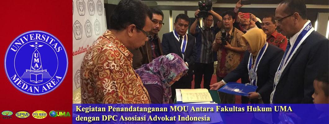 kegitan penandatanganan MoU Antar Fakultas