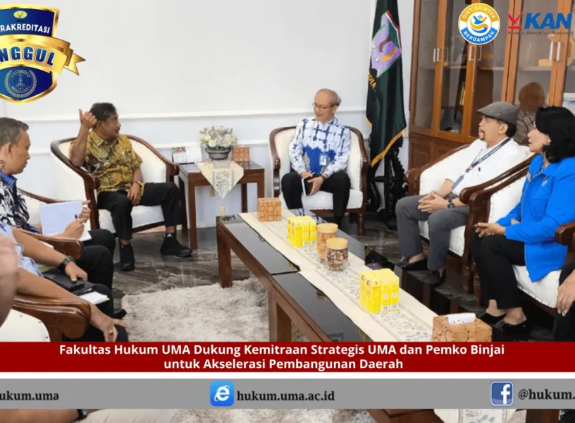 Dukung Kemitraan Strategis UMA dan Pemko Binjai untuk Akselerasi Pembangunan Daerah