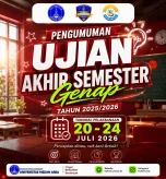 Pengumuman UTS