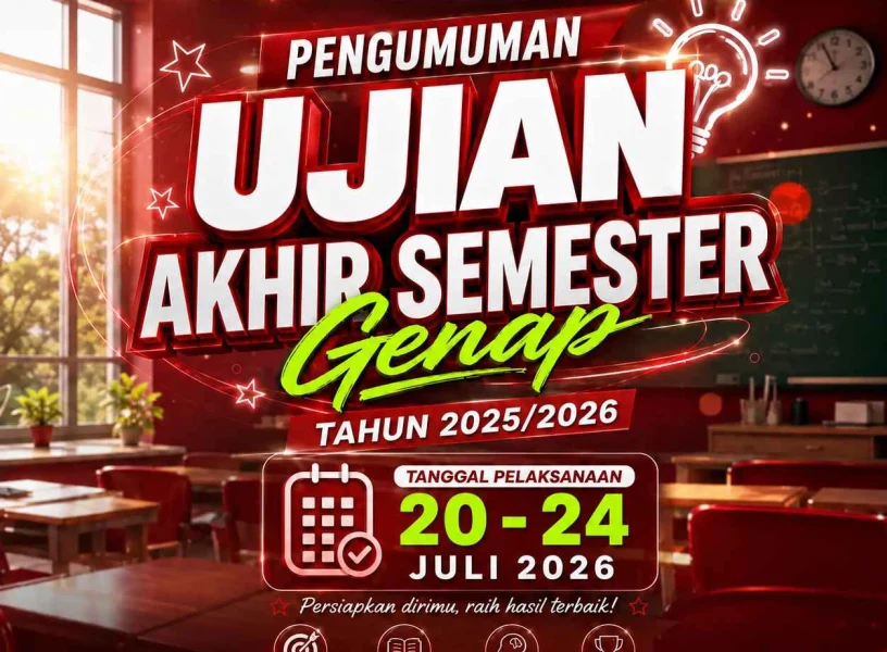 Pengumuman UTS